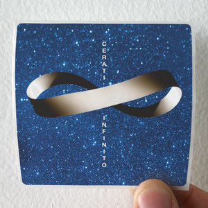 Gustavo Cerati Infinito Album Cover Sticker