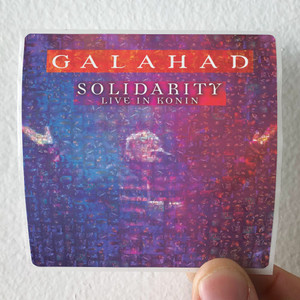 Galahad Solidarity Live In Konin Album Cover Sticker Galahad Solidarity Live In Konin Album Cover Sticker