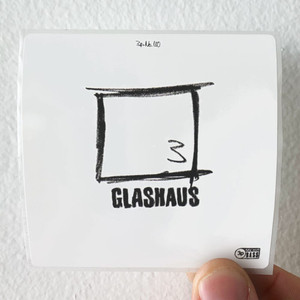 Glashaus Drei Album Cover Sticker