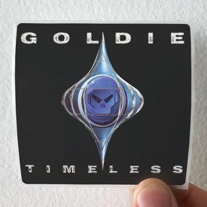 Goldie Timeless 1 Album Cover Sticker