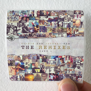 Goldie The Journey Man Remixes Part 1 Album Cover Sticker Goldie The Journey Man Remixes Part 1 Album Cover Sticker
