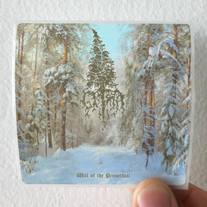 Grima Will Of The Primordial Album Cover Sticker