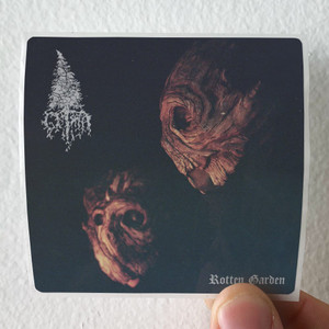Grima Rotten Garden Album Cover Sticker