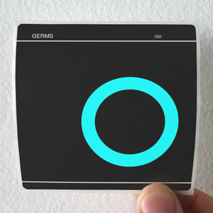 Germs Gi Album Cover Sticker