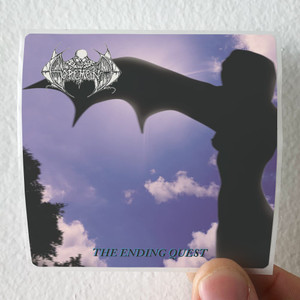 Gorement The Ending Quest Album Cover Sticker