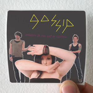 Gossip Standing In The Way Of Control Album Cover Sticker