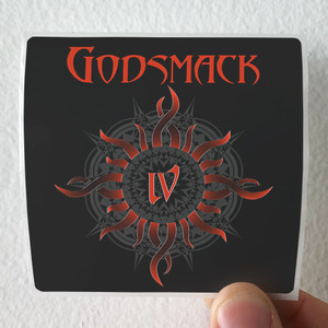 Godsmack Iv 1 Album Cover Sticker Godsmack Iv 1 Album Cover Sticker