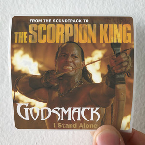 Godsmack I Stand Alone Album Cover Sticker