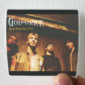 Godsmack Serenity Album Cover Sticker