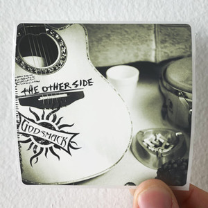 Godsmack The Other Side 1 Album Cover Sticker Godsmack The Other Side 1 Album Cover Sticker