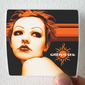 Godsmack Godsmack Album Cover Sticker Godsmack Godsmack Album Cover Sticker