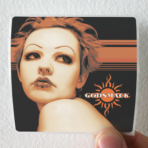 Godsmack Godsmack 1 Album Cover Sticker Godsmack Godsmack 1 Album Cover Sticker