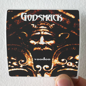 Godsmack Voodoo 1 Album Cover Sticker Godsmack Voodoo 1 Album Cover Sticker