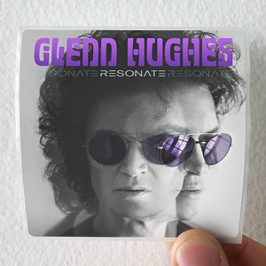 Glenn Hughes Resonate Album Cover Sticker