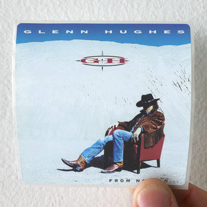 Glenn Hughes From Now On Album Cover Sticker