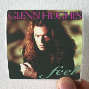 Glenn Hughes Feel Album Cover Sticker Glenn Hughes Feel Album Cover Sticker