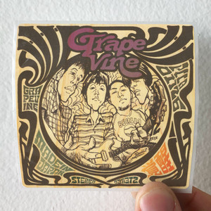 GRAPEVINE Empty 1 Album Cover Sticker GRAPEVINE Empty 1 Album Cover Sticker