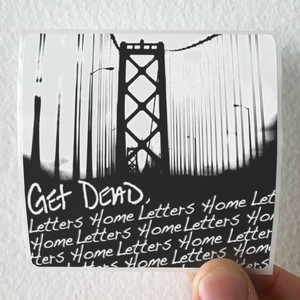 Get Dead Letters Home Album Cover Sticker