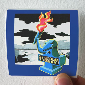 Gomorrha I Turned To See Whose Voice It Was Album Cover Sticker