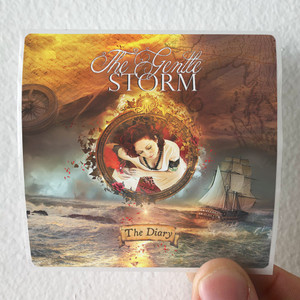 Gentle Storm The Diary Album Cover Sticker