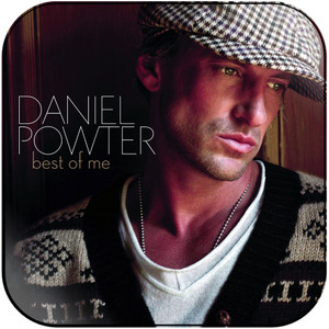 Daniel Powter Best Of Me Album Cover Sticker Album Cover Sticker Daniel Powter Best Of Me Album Cover Sticker Album Cover Sticker