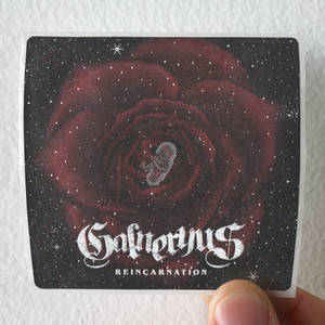 Galneryus Reincarnation Album Cover Sticker