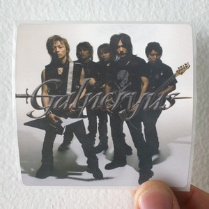 Galneryus Beyond The End Of Despair Album Cover Sticker