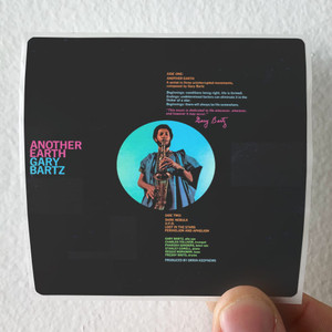 Gary Bartz Another Earth Album Cover Sticker Gary Bartz Another Earth Album Cover Sticker