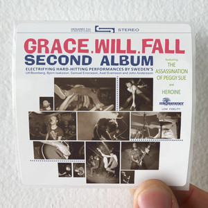 Grace Will Fall Second Album Album Cover Sticker