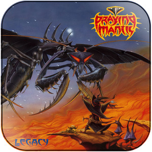 Praying Mantis Legacy Album Cover Sticker Album Cover Sticker Praying Mantis Legacy Album Cover Sticker Album Cover Sticker