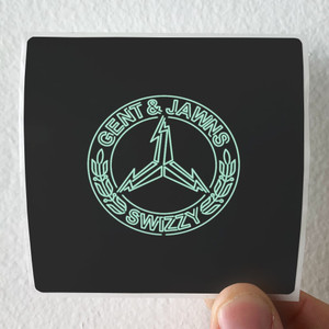 Gent and Jawns Swizzy Album Cover Sticker Gent and Jawns Swizzy Album Cover Sticker
