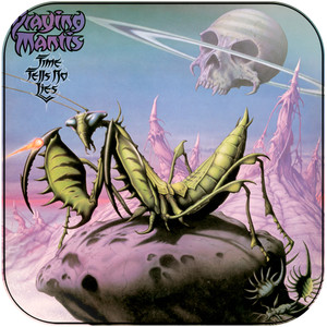Praying Mantis Time Tells No Lies Album Cover Sticker Album Cover Sticker Praying Mantis Time Tells No Lies Album Cover Sticker Album Cover Sticker