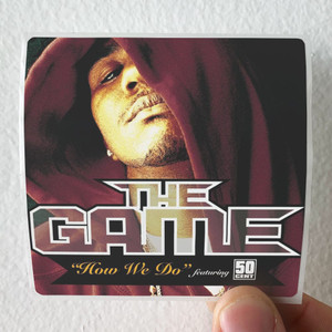 Game How We Do Album Cover Sticker