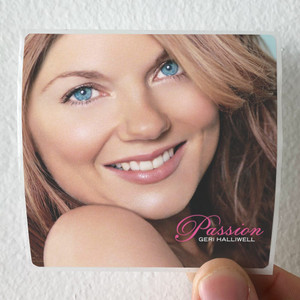 Geri Halliwell Passion Album Cover Sticker