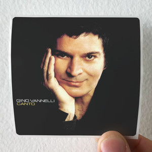 Gino Vannelli Canto Album Cover Sticker