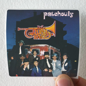 Grupo de Baile Patchouly Album Cover Sticker