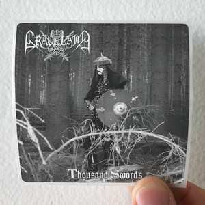 Graveland Thousand Swords 1 Album Cover Sticker