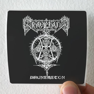 Graveland Drunemeton Album Cover Sticker