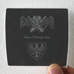 Graveland Ogie Wilczych Serc Album Cover Sticker Graveland Ogie Wilczych Serc Album Cover Sticker