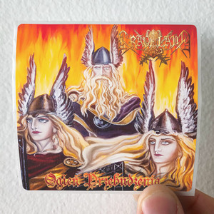 Graveland Ogie Przebudzenia Album Cover Sticker