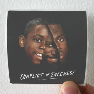 Ghetts Conflict Of Interest Album Cover Sticker