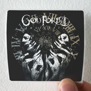 God Forbid Equilibrium Album Cover Sticker God Forbid Equilibrium Album Cover Sticker