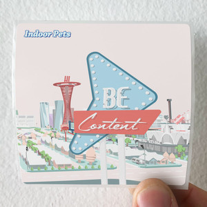 Get Inuit Be Content Album Cover Sticker