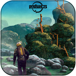 Prefuse 73 Everything She Touched Turned Ampexian Album Cover Sticker Album Cover Sticker Prefuse 73 Everything She Touched Turned Ampexian Album Cover Sticker Album Cover Sticker