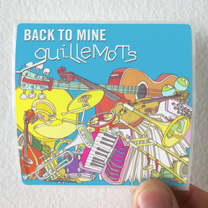 Guillemots Back To Mine Guillemots Album Cover Sticker