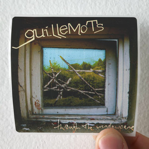 Guillemots Through The Windowpane Album Cover Sticker