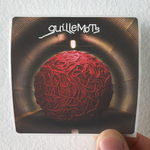 Guillemots Red Album Cover Sticker