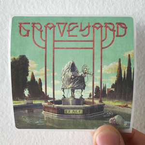 Graveyard Peace Album Cover Sticker Graveyard Peace Album Cover Sticker