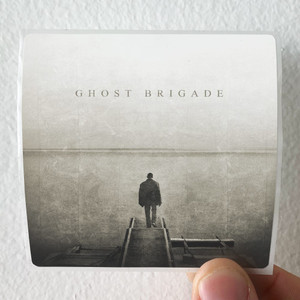 Ghost Brigade Ghost Brigade Album Cover Sticker