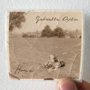 Gabrielle Aplin Home Ep Album Cover Sticker Gabrielle Aplin Home Ep Album Cover Sticker